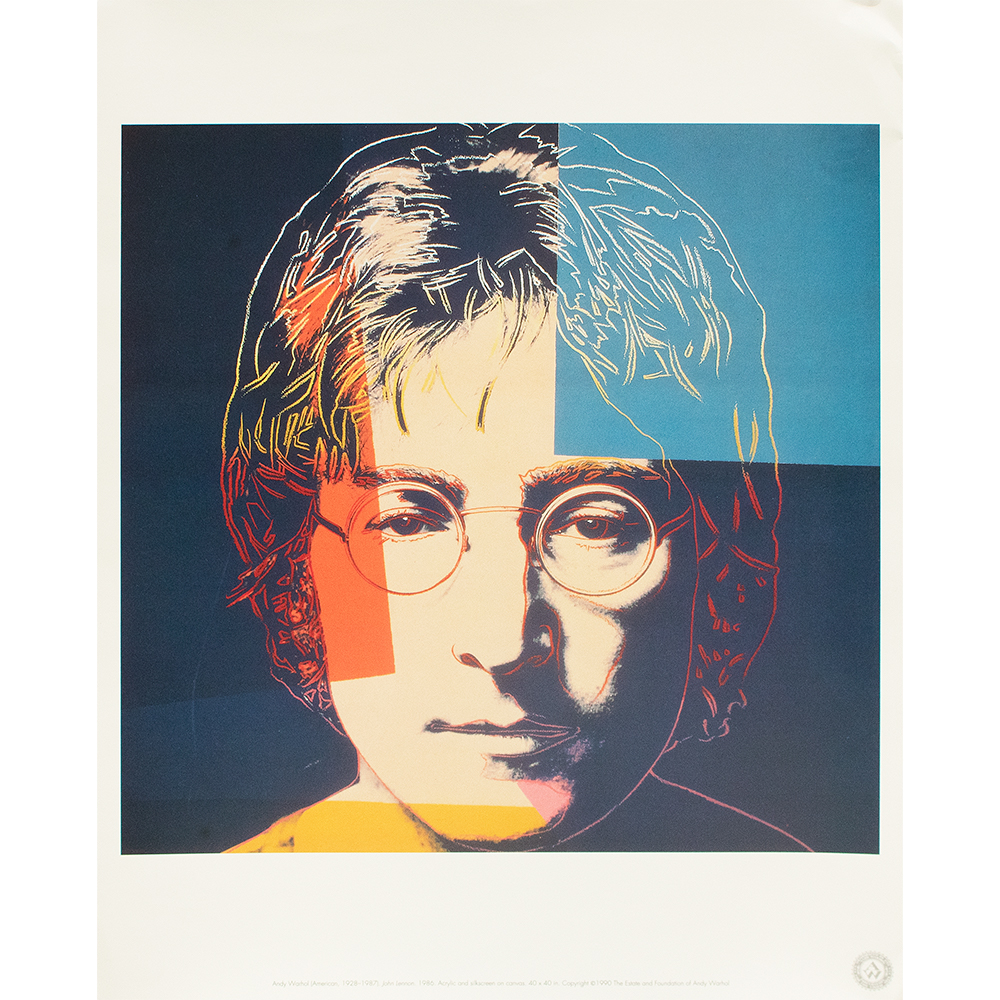1990 Andy Warhol, John Lennon~P77662507