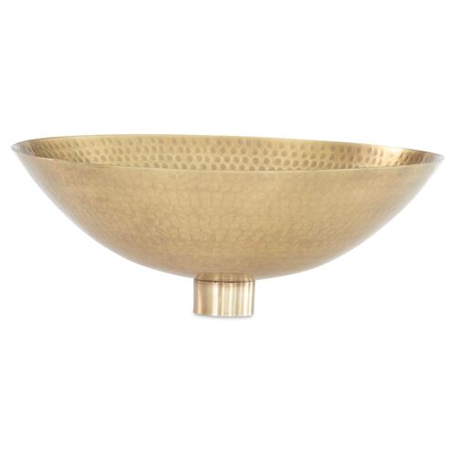 Indira Wall Bowl, Gold~P76975249