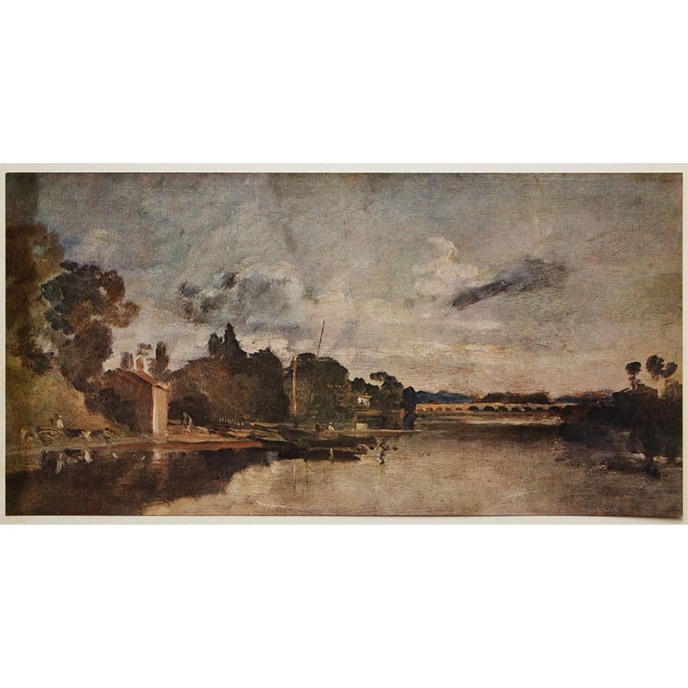J.Turner, The Thames Near Walton Bridges~P77661627