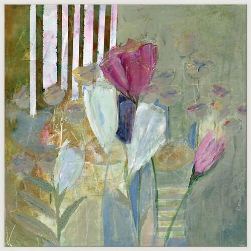 Jill Krasner, Peonies & Tulips~P77650259