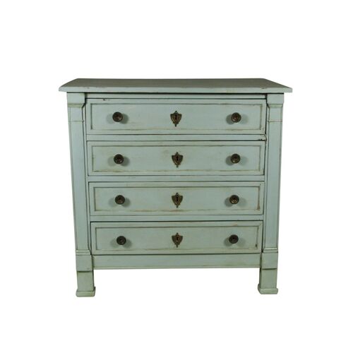 19th-C. French Empire Chest~P77650595