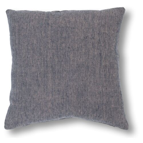 Hayden 20x20 Pillow, Chambray Linen~P77577445