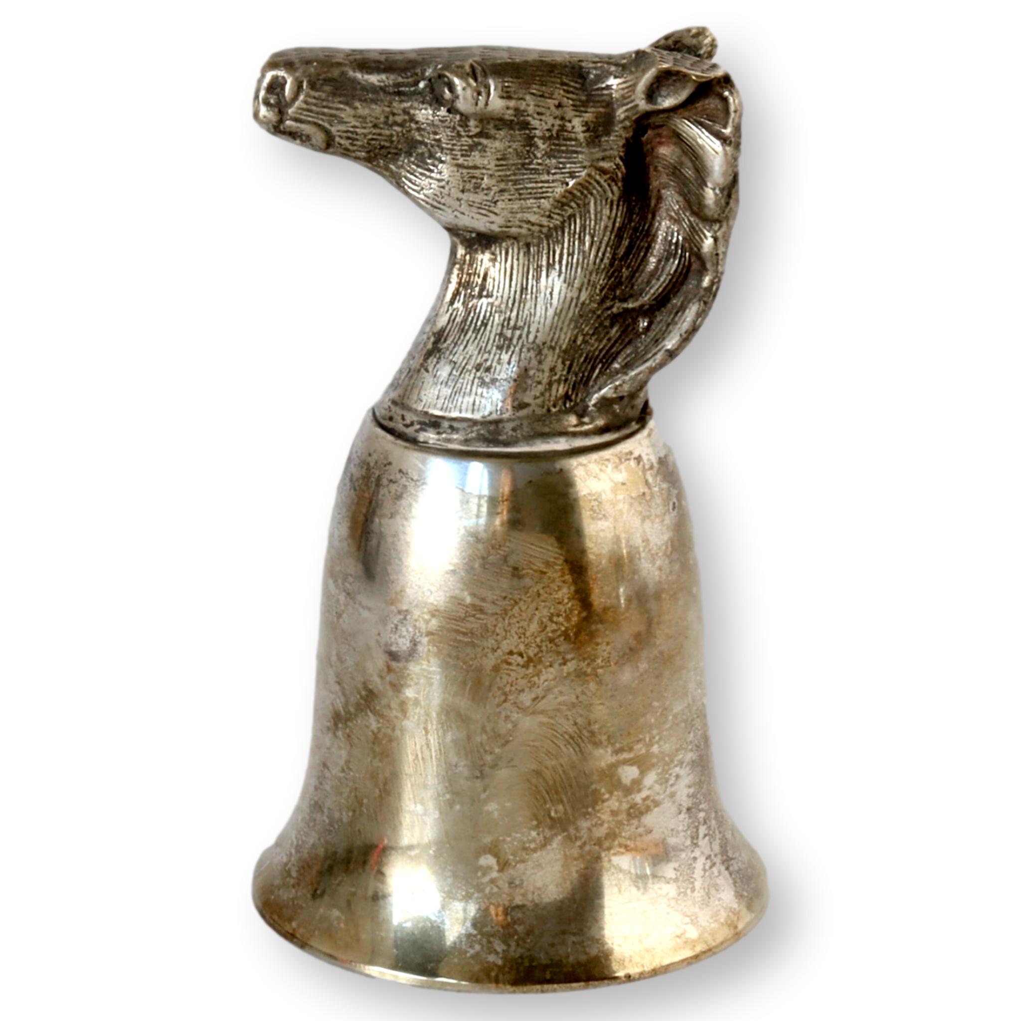 Antique English Horse Stirrup Cup~P77662813