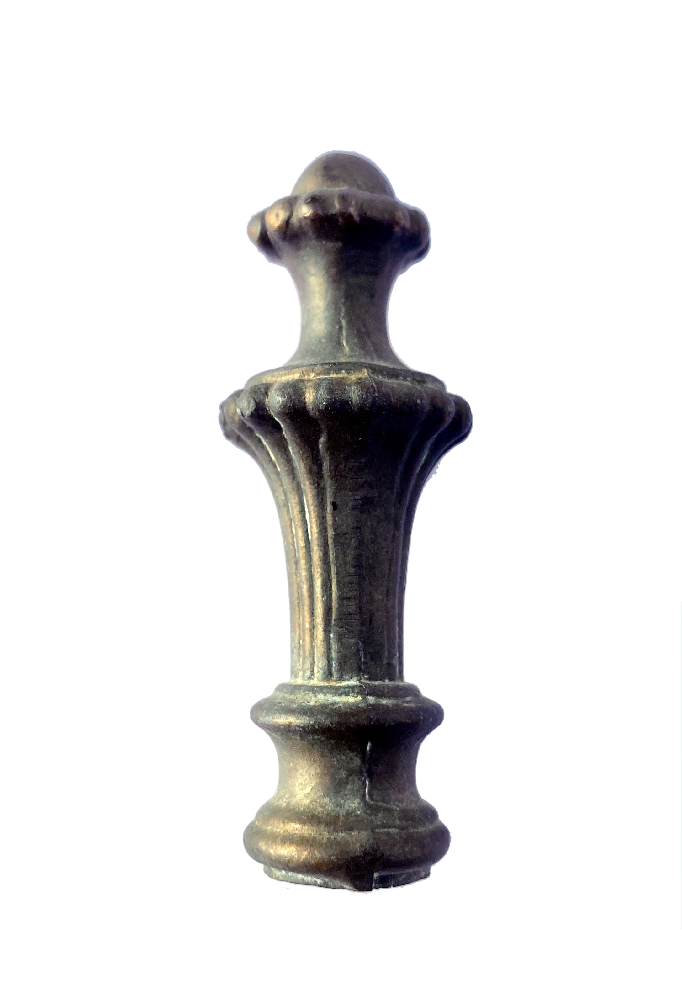 Brass Urn Lamp W/Shade~P77682285