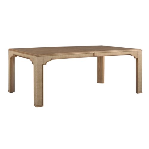 Sandy Lane Dining Table, Sunwashed Sandy Lane Dining Table, Sunwashed