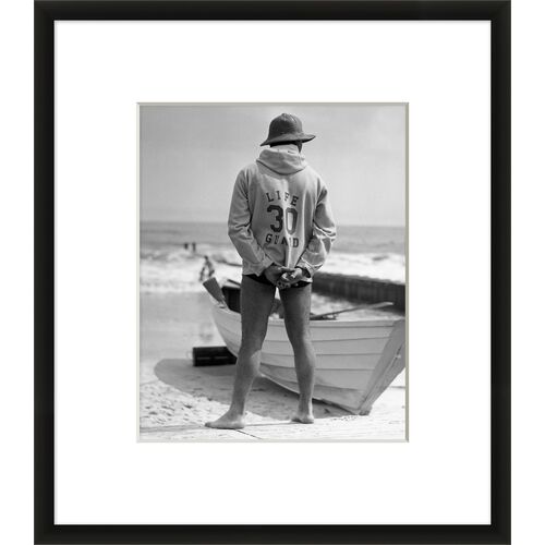 Lillian August, Beach Figure 1, 28" x 32"