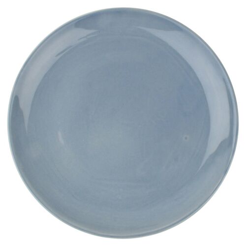 S/4 Shell Bisque Salad Plates, Blue~P77452533