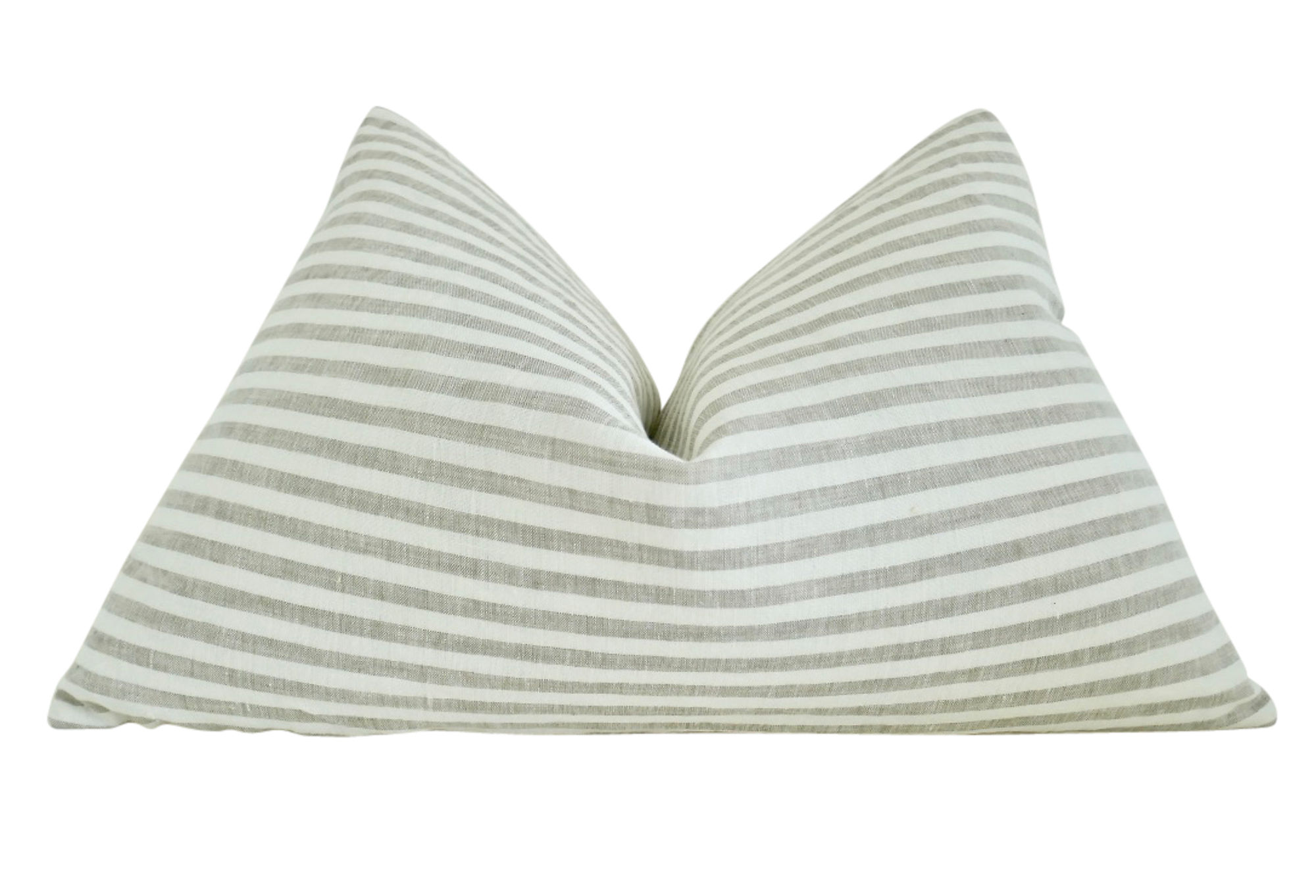 Native Organic Cotton Stripe Pillow~P77607039