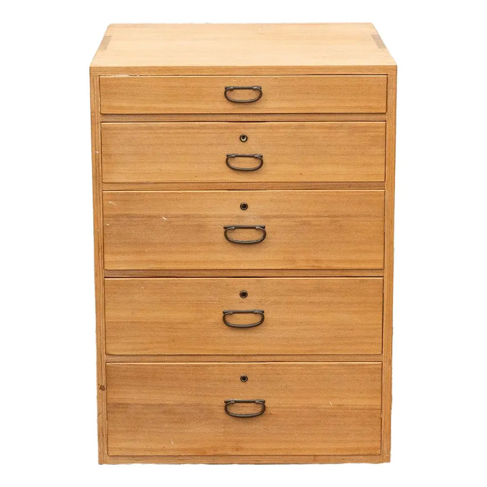Vintage Japanese Small Ko Tansu Dresser Vintage Japanese Small Ko Tansu Dresser~P77727380