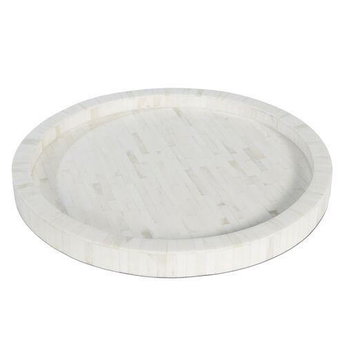 Capri Bone Tray, Natural