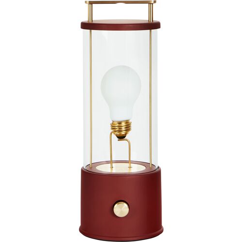 Muse Portable Outdoor Lantern, Pomona Red~P111119420