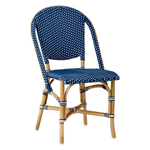 Sofie Bistro Side Chair, Navy~P77052468