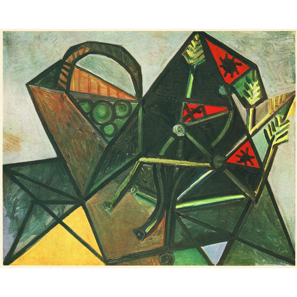 1943 Pablo Picasso, Basket of Fruits~P77562193