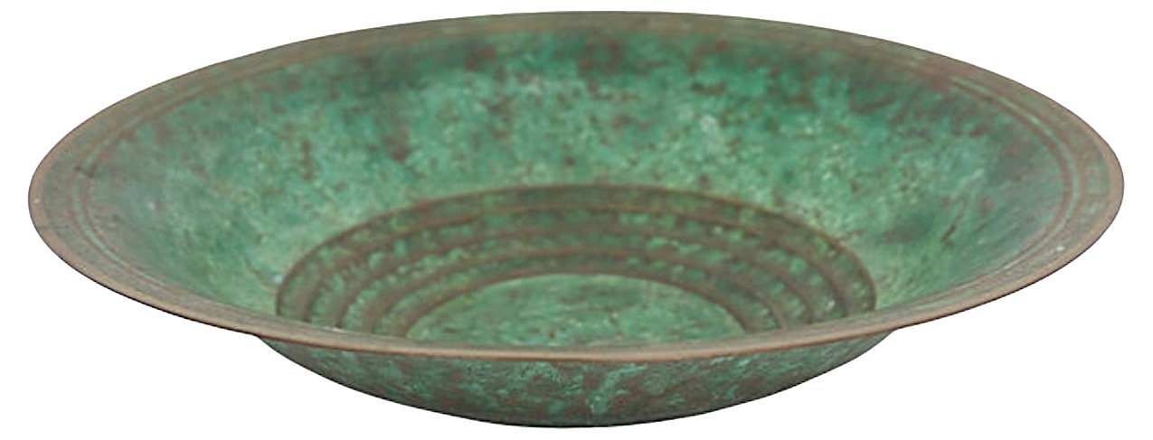 1920's Carl Sorenson Bronze Bowl~P77576093