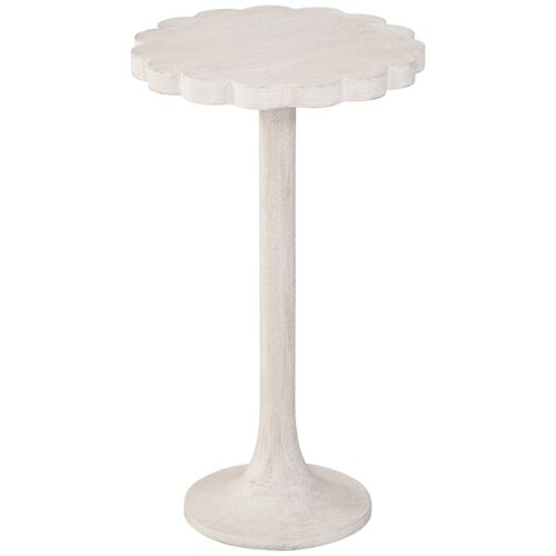 Lachlan Accent Table, White