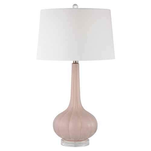 Penny Table Lamp, Pastel Pink~P76872363