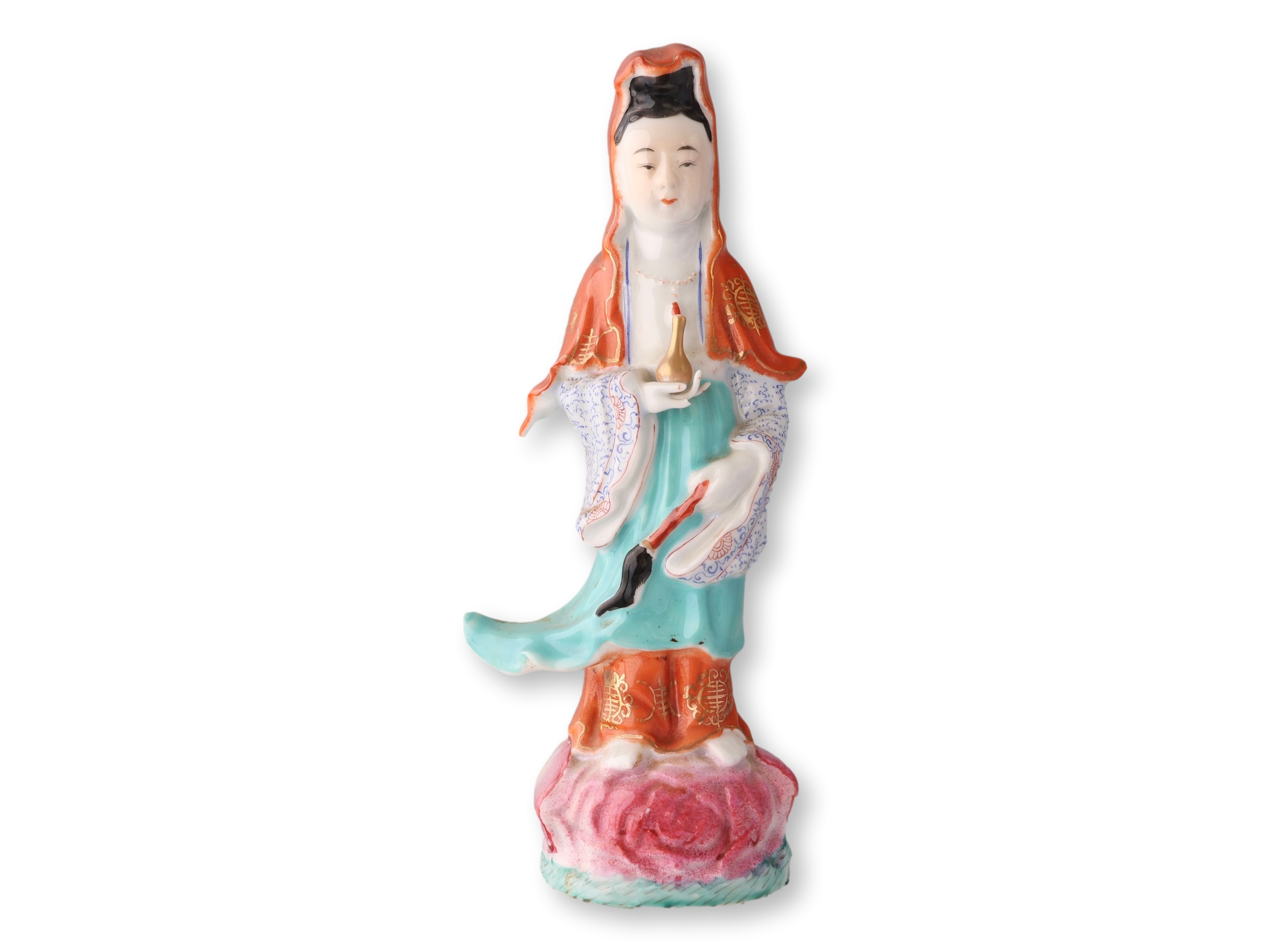 Chinese Porcelain Figurine of Guanyin~P77729030