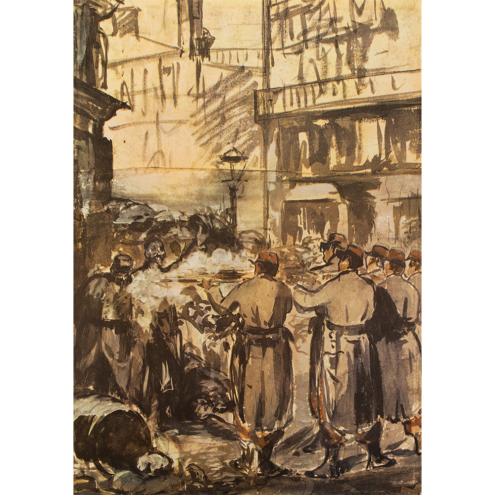 1959 Edouard Manet, Barricade~P77630905
