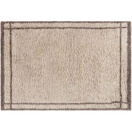 Flax Moroccan Handmade Rug
