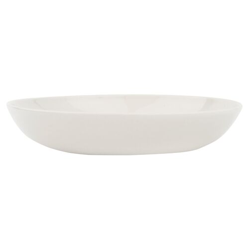 S/4 Shell Bisque Pasta Bowls, White~P77452529~P77452529
