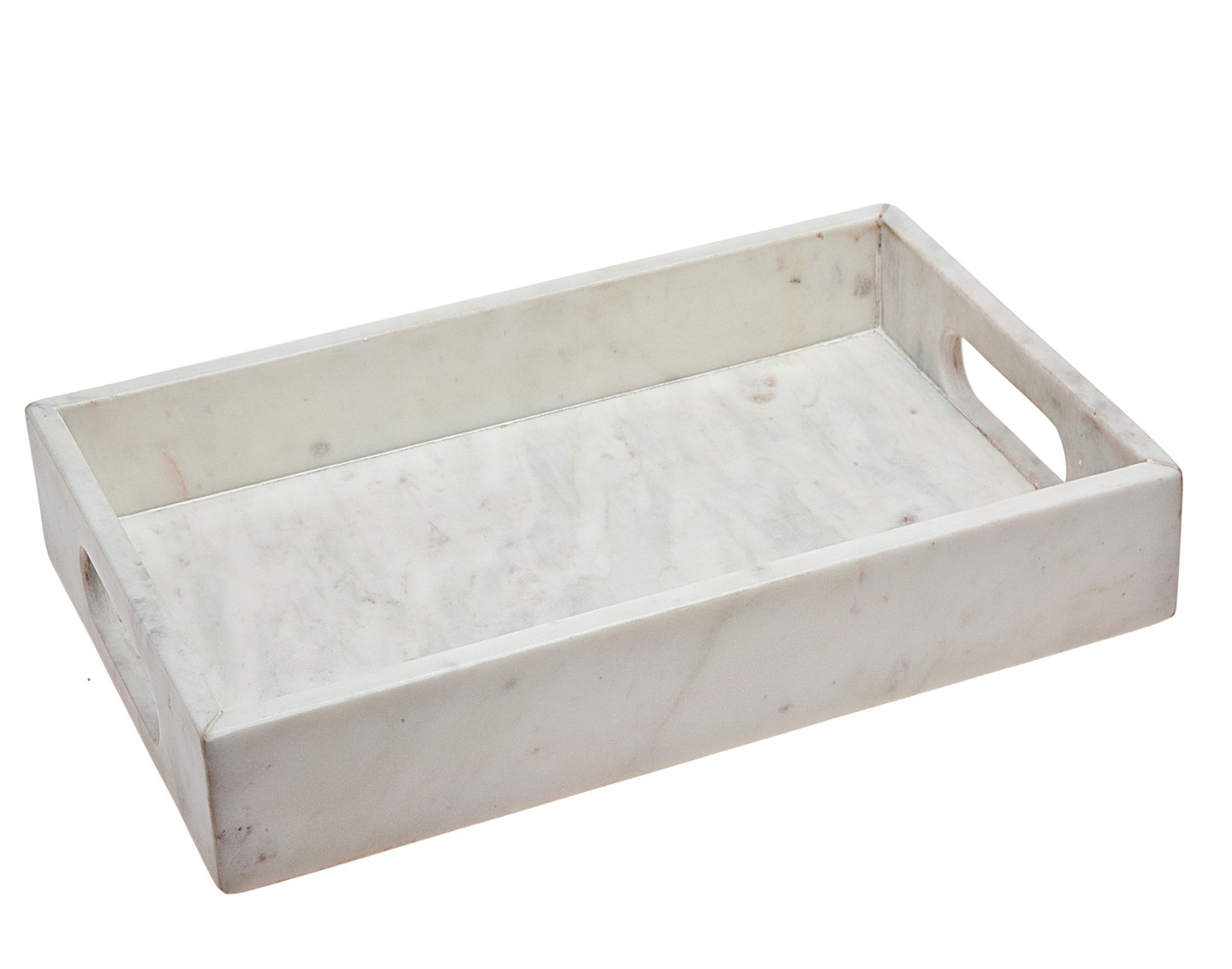 White Marble Rectangle Serving Tray White Marble Rectangle Serving Tray ~P111123797