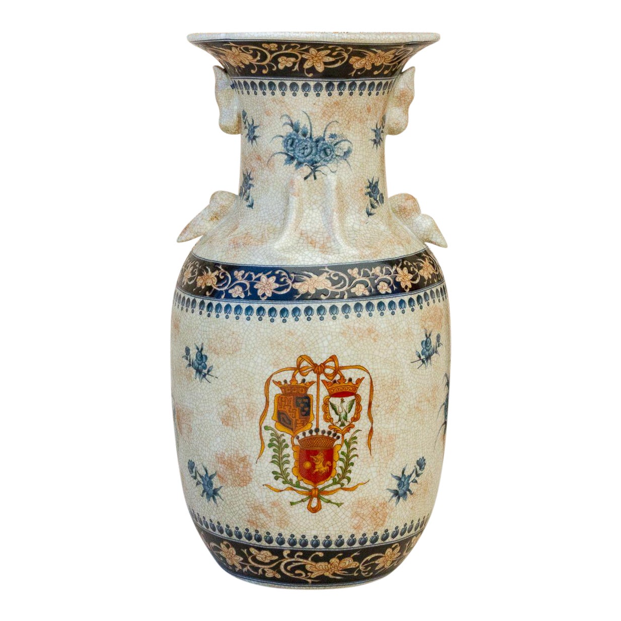 Elegant Chinese Export Painted Vase~P77626779