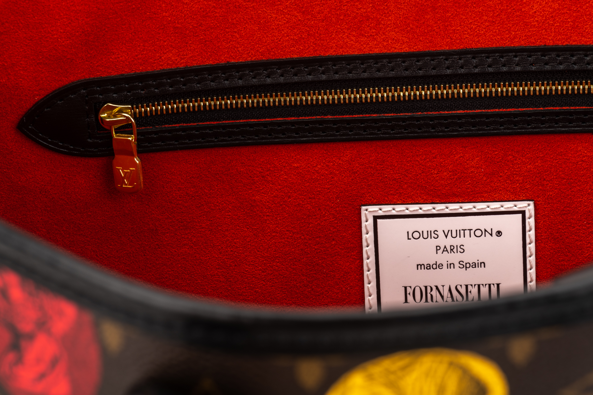 Fornasetti dresses Louis Vuitton - IFDM