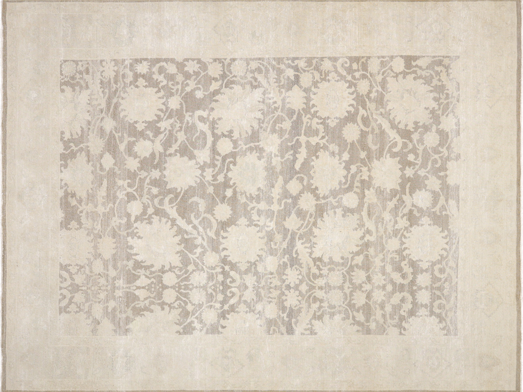 1960s Egyptian Tabriz Rug - 8'9" x 11'8"~P77719116