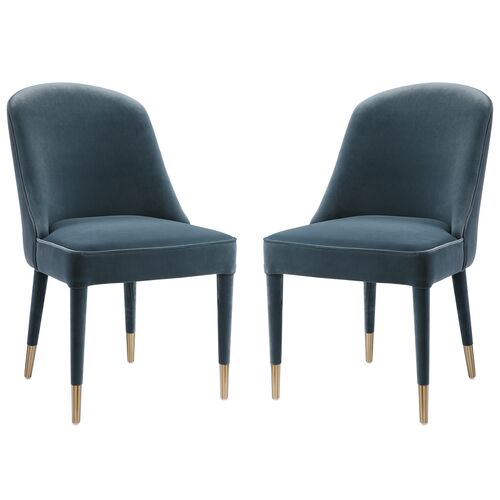 S/2 Otto Dining Side Chairs