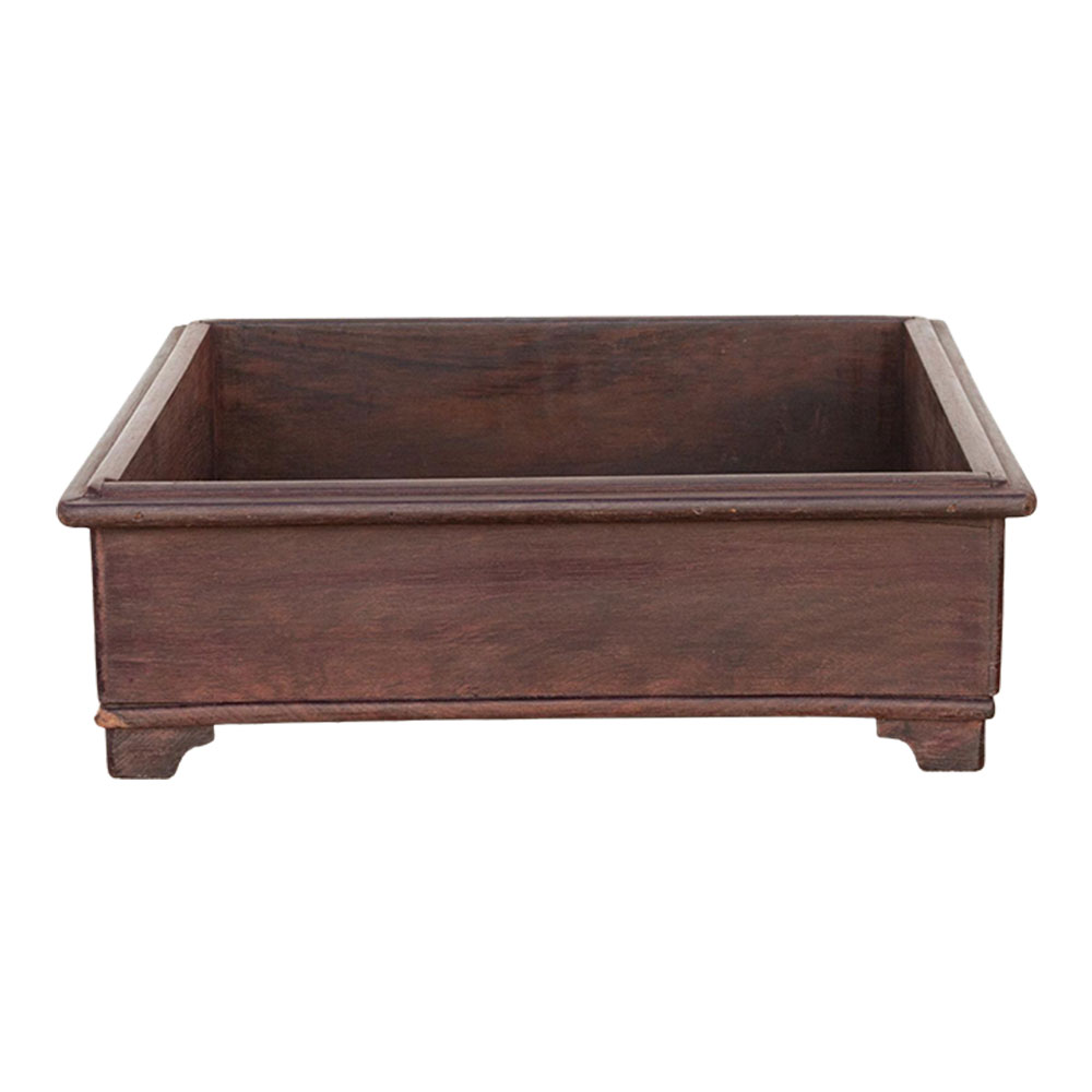 Large Colonial Rosewood Spice Tray~P77667189