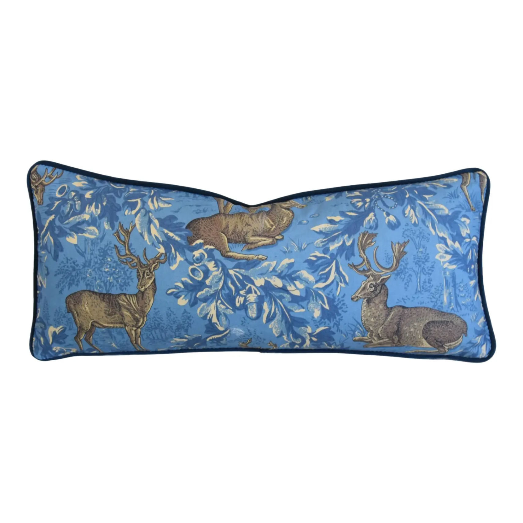 Woodland Botanical & Deer Pillow Woodland Botanical & Deer Pillow~P77754933