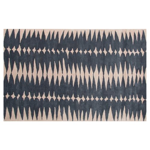 Auryn Rug, Navy