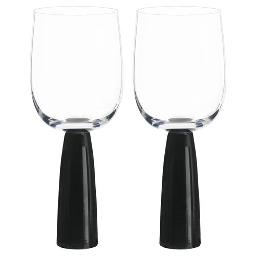 Oslo Wine Glasses, Set of 2