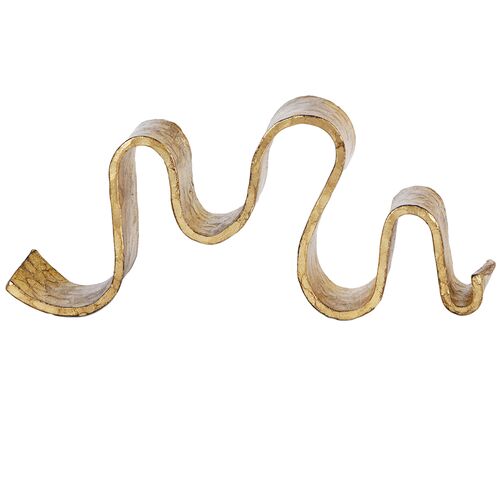 Metal Wave Sculpture Metal Wave Sculpture