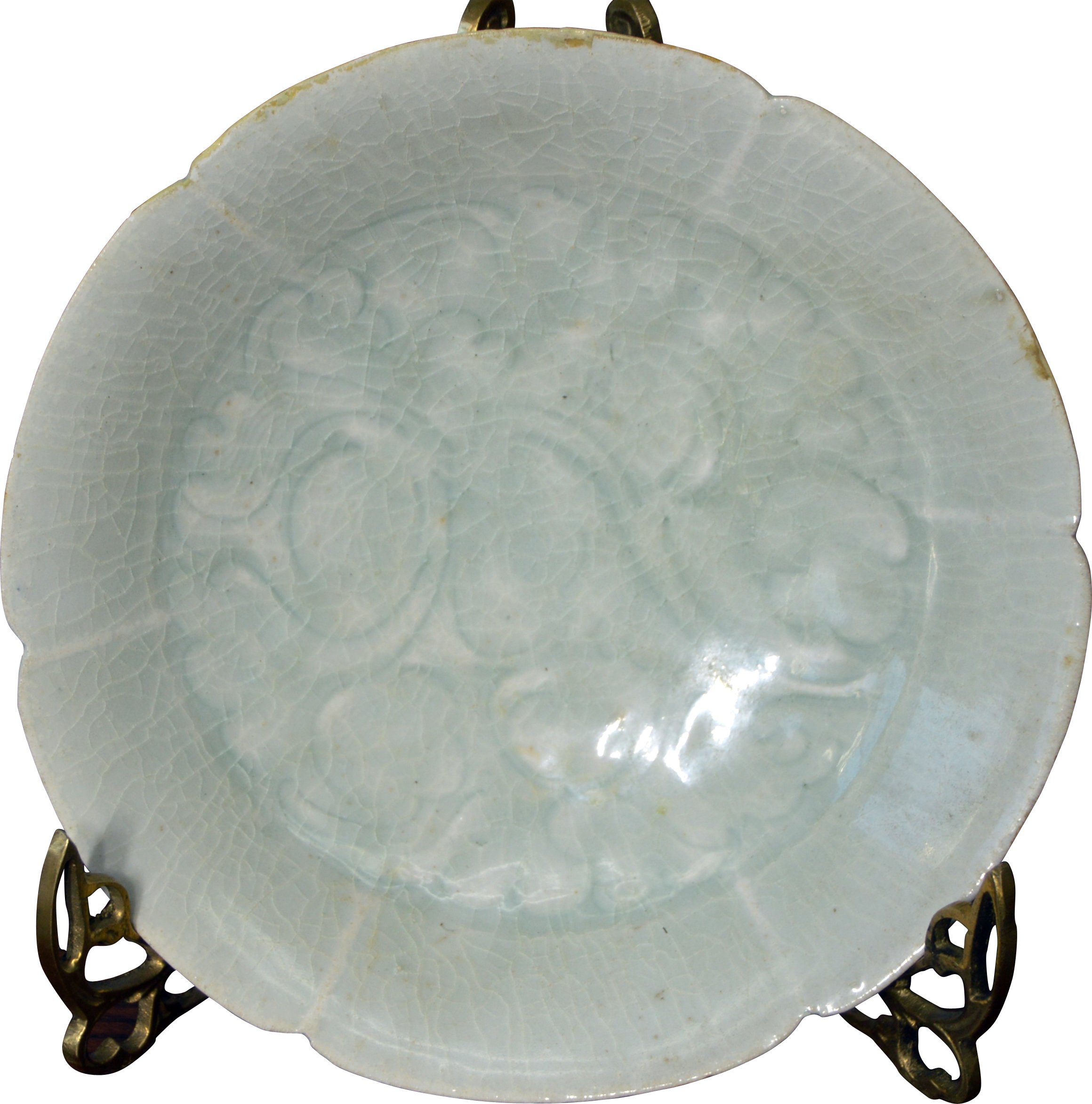 Antique Chinese Celadon Porcelain Bowl~P77433278