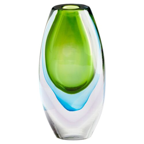 Canica Vase, Green/Blue~P77488646