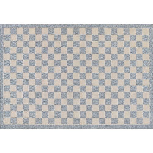 Saybrook Checkered Indoor/Outdoor Rug Saybrook Checkered Indoor/Outdoor Rug