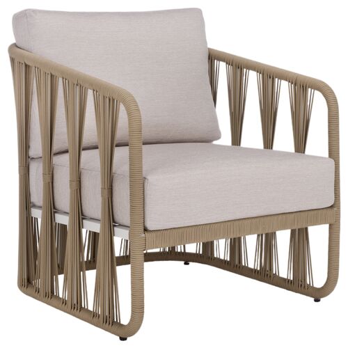 Rielle Rope Patio Chair
