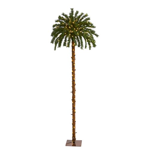 Faux 6' Christmas Palm Tree