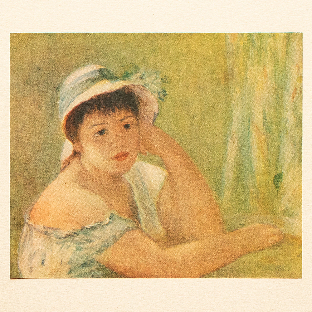 1944 Auguste Renoir, Portrait of a Woman~P77616136