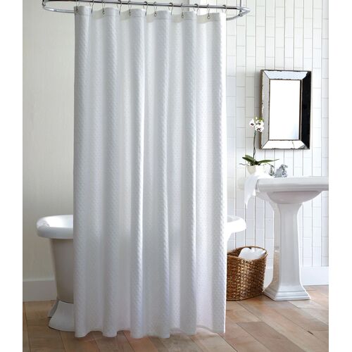 Alyssa Matelasse Shower Curtain