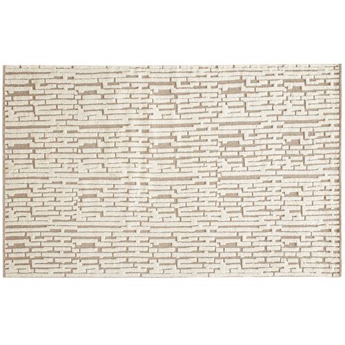 Gates Hand Knotted Wool Rug, Natural