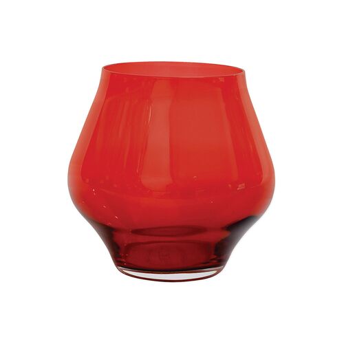 Contessa Stemless Wineglass, Red~P77555255