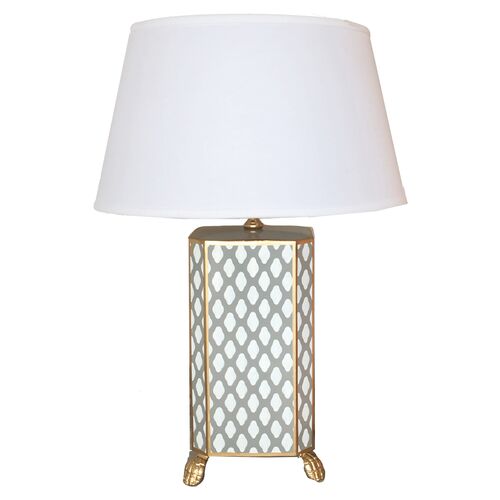 Parsi Table Lamp, Gray~P77531091