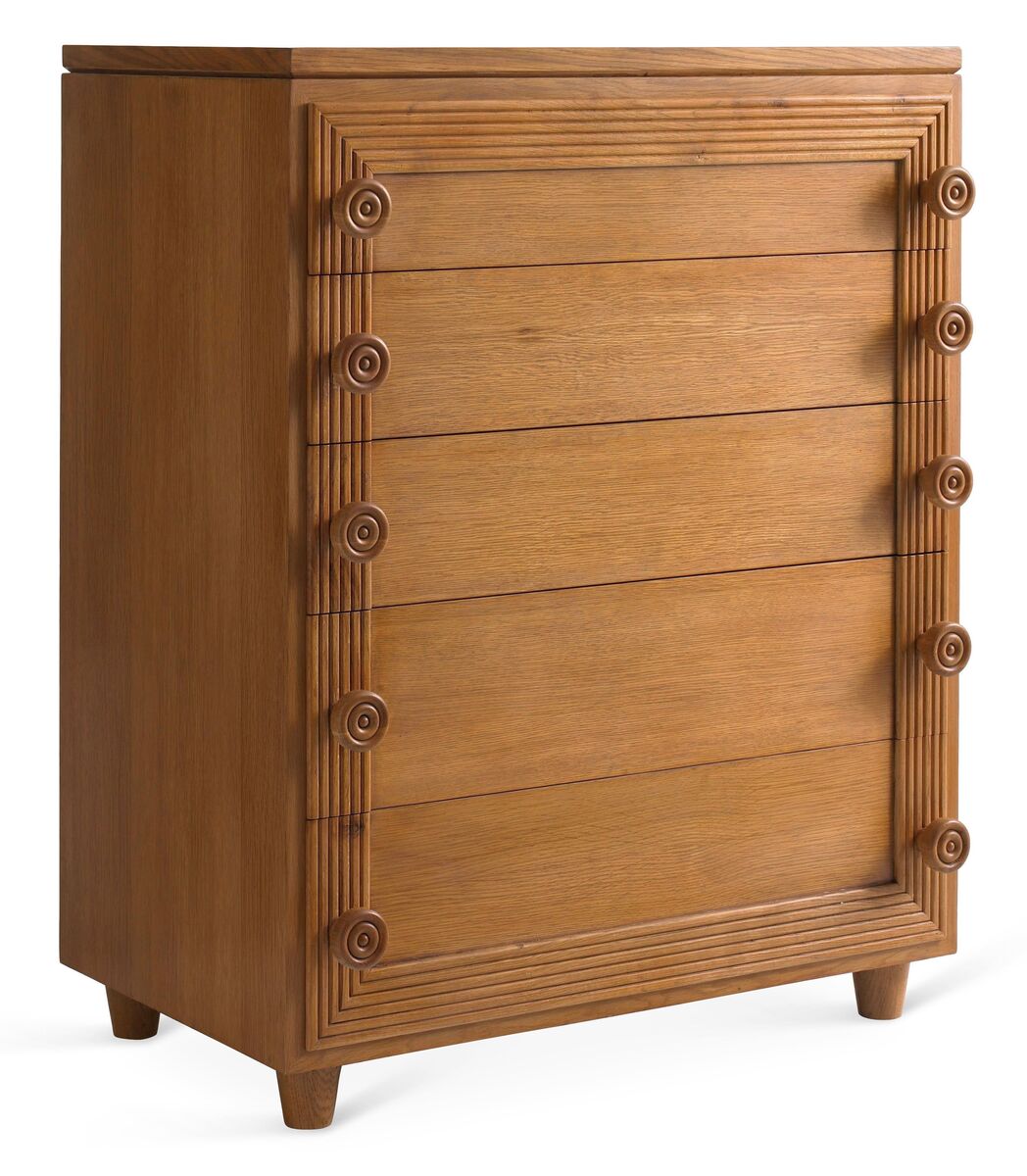 Drawer - The  secretcloset 圧縮ウール サイズ1/S Button Down Dresser | One Kings Lane