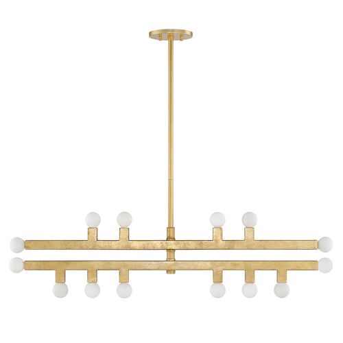 Sutter 10.5" Linear Chandelier Sutter 10.5" Linear Chandelier