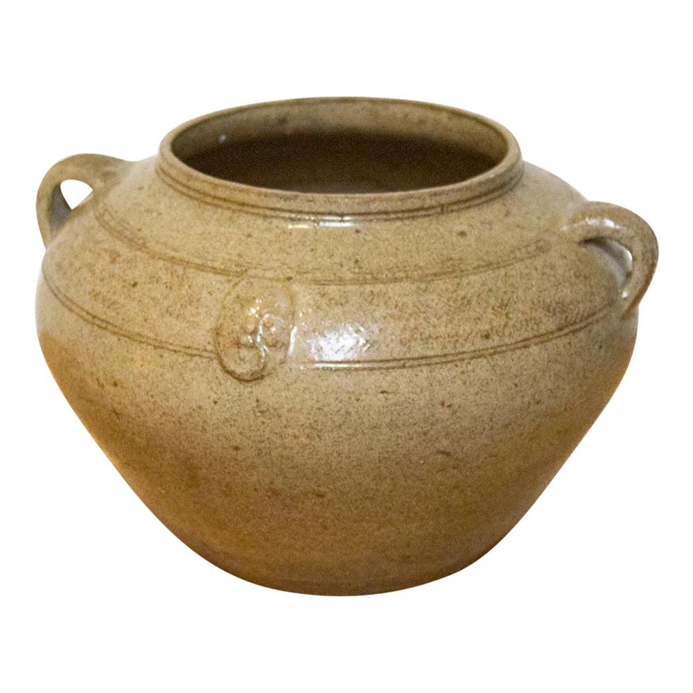 Chinese Celadon Ash Glazed Vase~P77684253