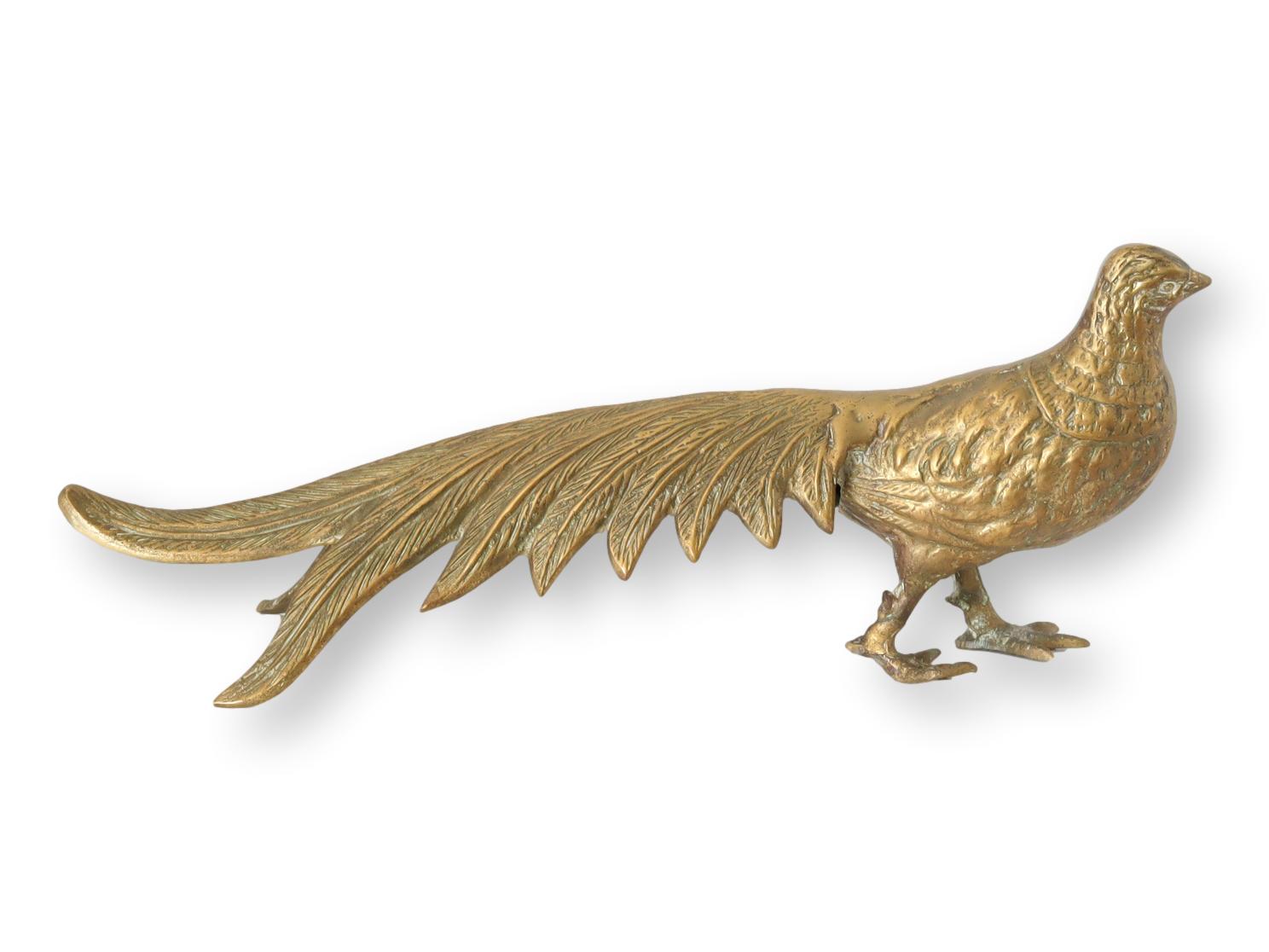 French Pheasant Holiday Table Ornaments~P77681692