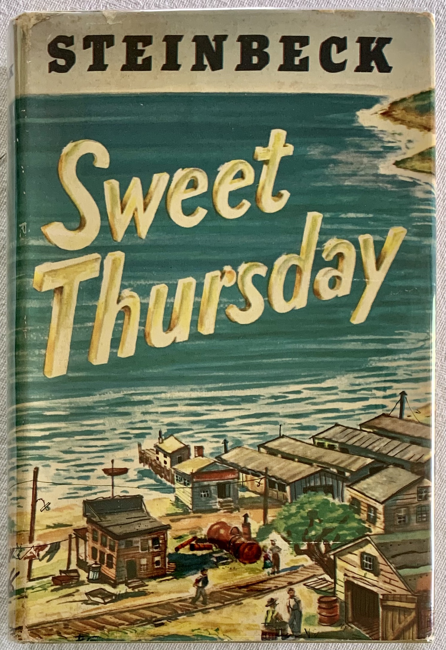 John Steinbeck's Sweet Thursday, US 1st~P77658418