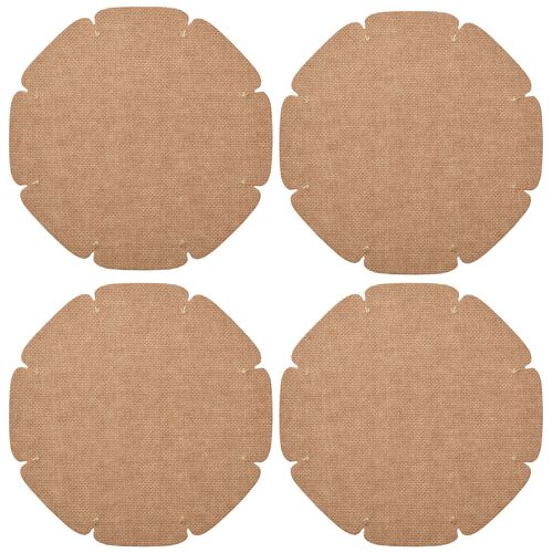 S/4 Divot Placemats S/4 Divot Placemats